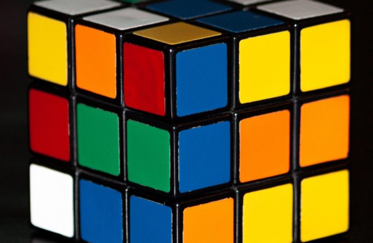 Lösa Rubiks Kub Utan Algoritmer