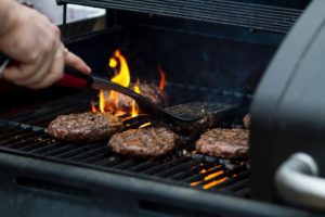 Från klotgrill till storgrill driven av Primagaz